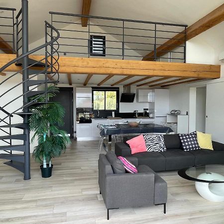 Sublime Haut De Villa Apercu Mer /Hippodrome / Cagnes-sur-Mer Exteriör bild