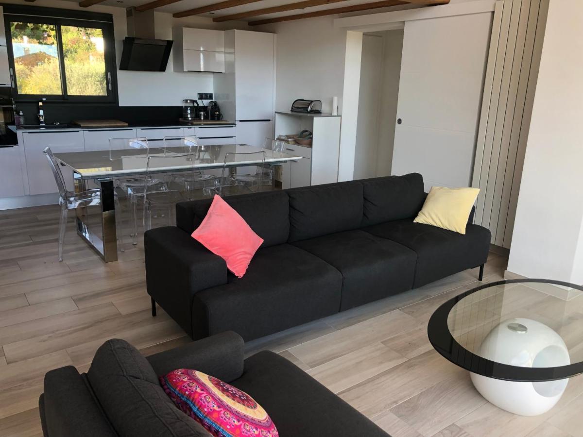 Sublime Haut De Villa Apercu Mer /Hippodrome / Cagnes-sur-Mer Exteriör bild