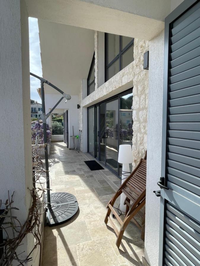Sublime Haut De Villa Apercu Mer /Hippodrome / Cagnes-sur-Mer Exteriör bild