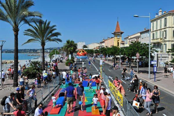 Sublime Haut De Villa Apercu Mer /Hippodrome / Cagnes-sur-Mer Exteriör bild