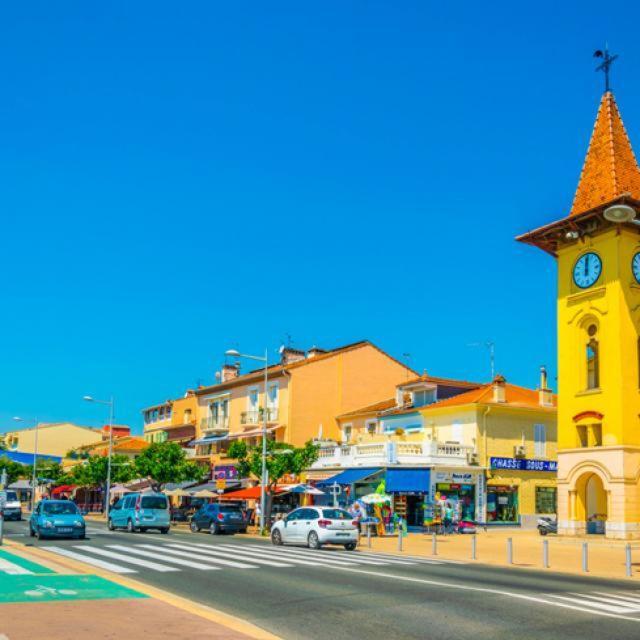 Sublime Haut De Villa Apercu Mer /Hippodrome / Cagnes-sur-Mer Exteriör bild